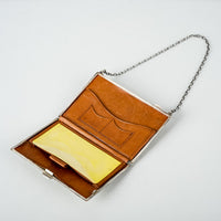 WILLIAM HAIR HASELER Sterling Compact Coin Purse