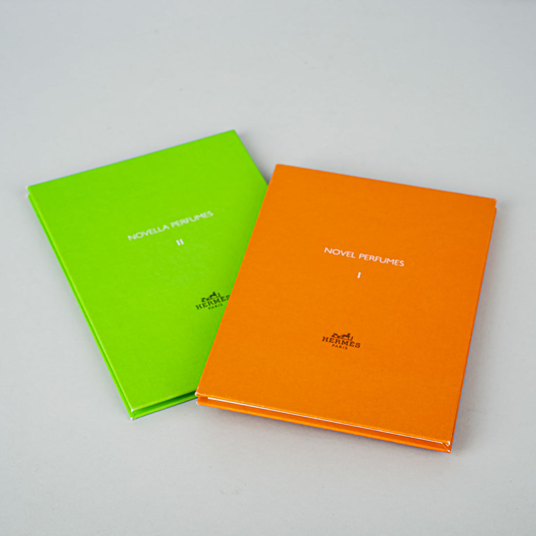 HERMES 2 Perfume Pocket Library Set Books