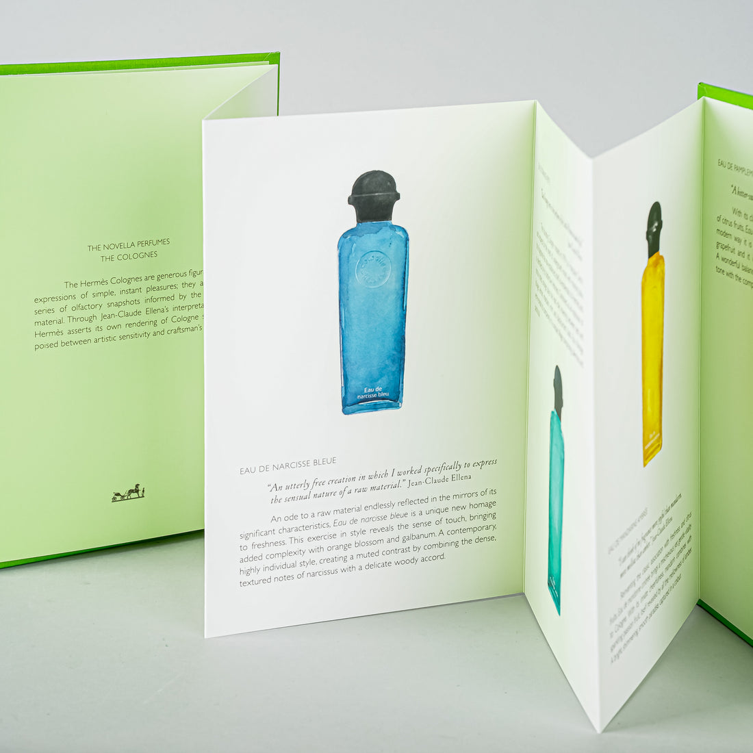 HERMES 2 Perfume Pocket Library Set Books