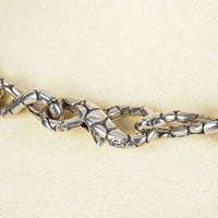 JOHN HARDY Sterling Kali Pebble Infinity Necklace
