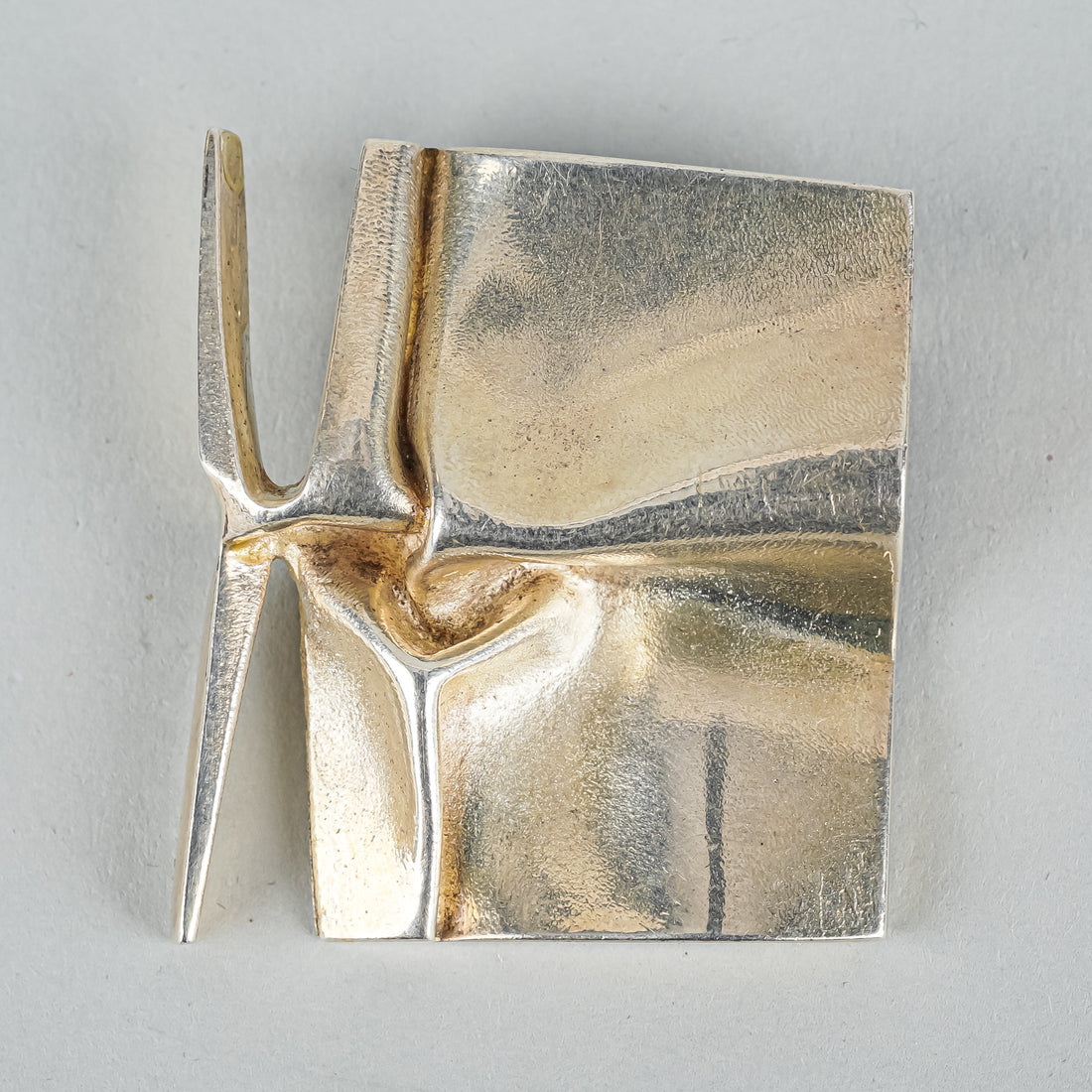 LAPPONIA Vintage Sterling Modernist Pendant Brooch
