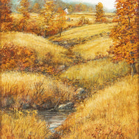 Richard K. Collopy (American 1942-2015) Landscape W/Trees