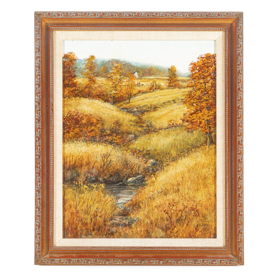 Richard K. Collopy (American 1942-2015) Landscape W/Trees