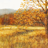 Richad K. Collopy(American 1942-2015) Meadow W/Hunter & Dog