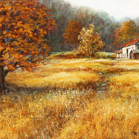 Richad K. Collopy (American 1942-2015) Landscape W/Barn