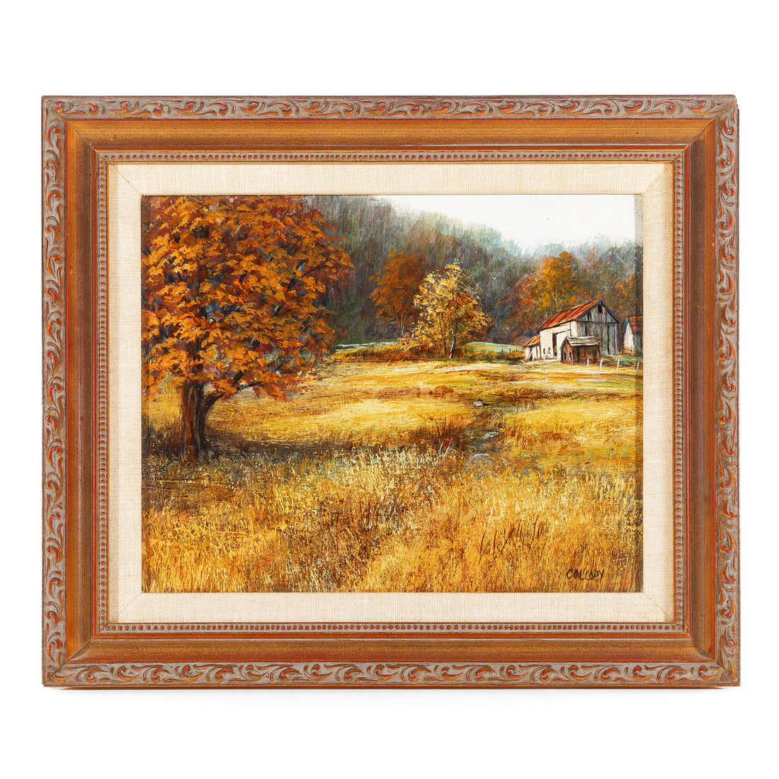 Richad K. Collopy (American 1942-2015) Landscape W/Barn