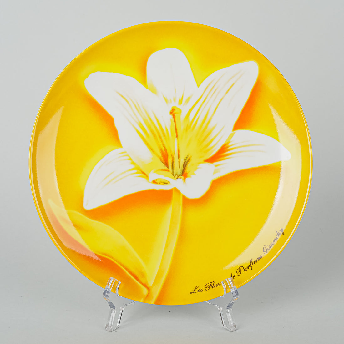 GIVENCHY Les Fleurs de Parfums Salad/Dessert Plates Set of 7