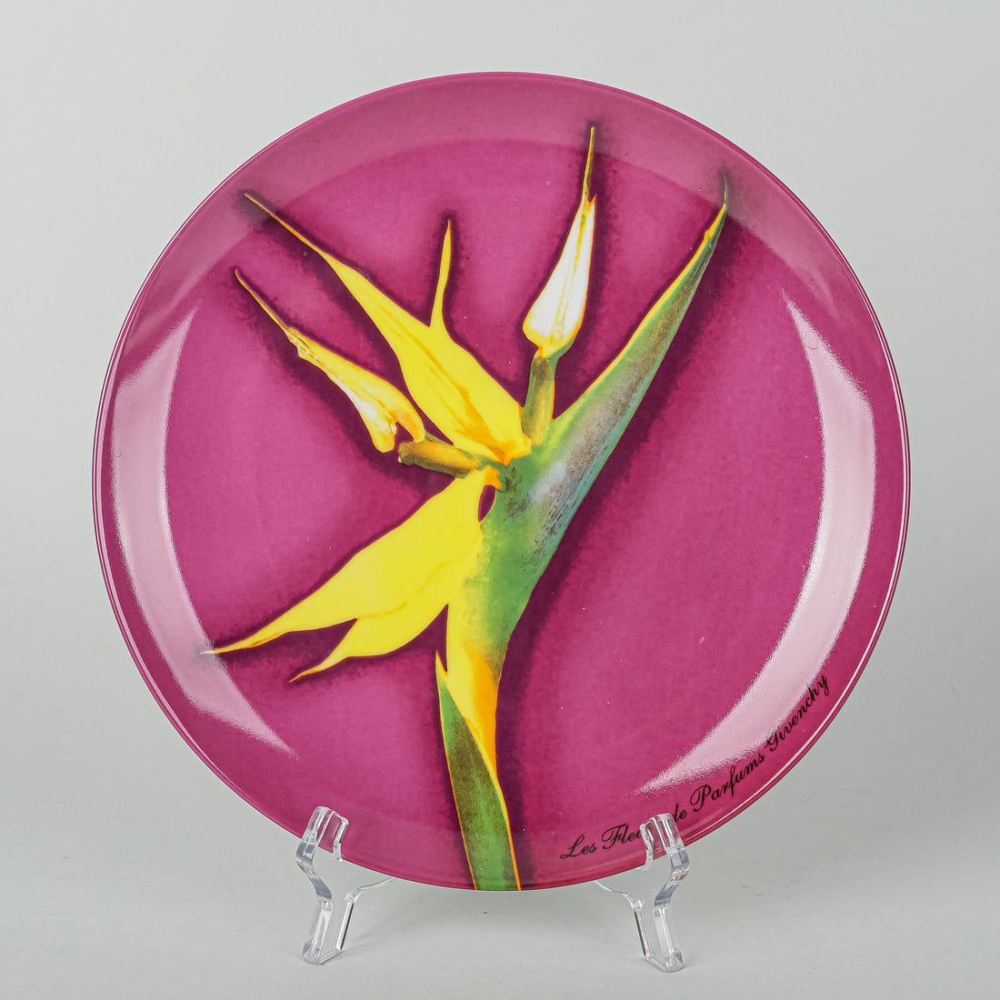 GIVENCHY Les Fleurs de Parfums Salad/Dessert Plates Set of 7