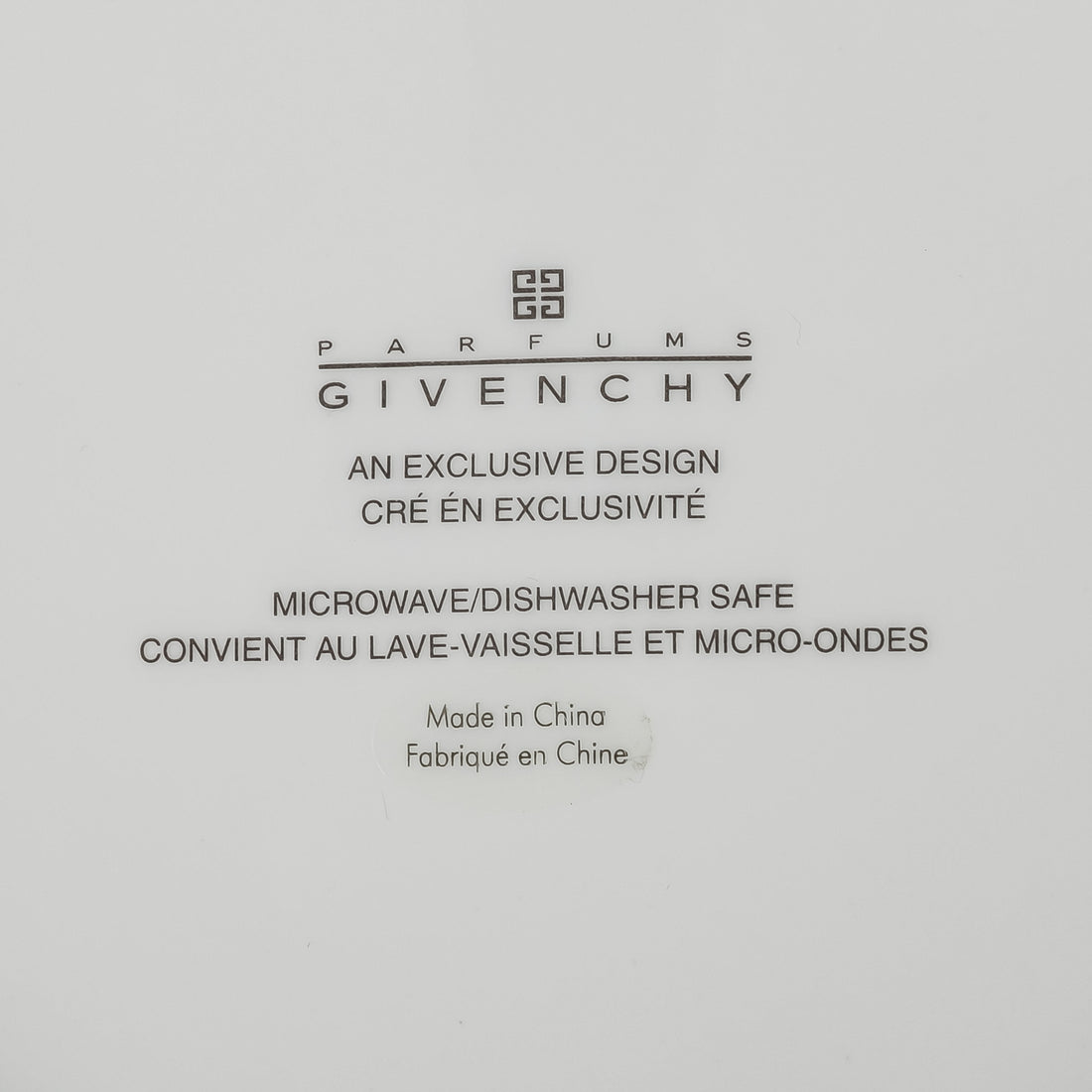 GIVENCHY Les Fleurs de Parfums Salad/Dessert Plates Set of 7