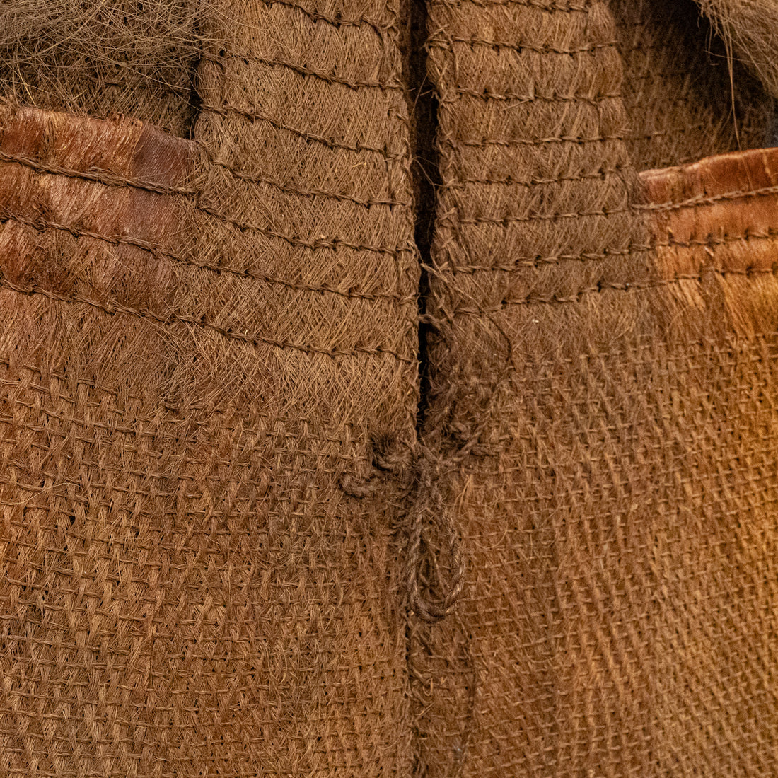 Chinese Adult & Child "Suoyi"  Palm Fiber Rain Suit