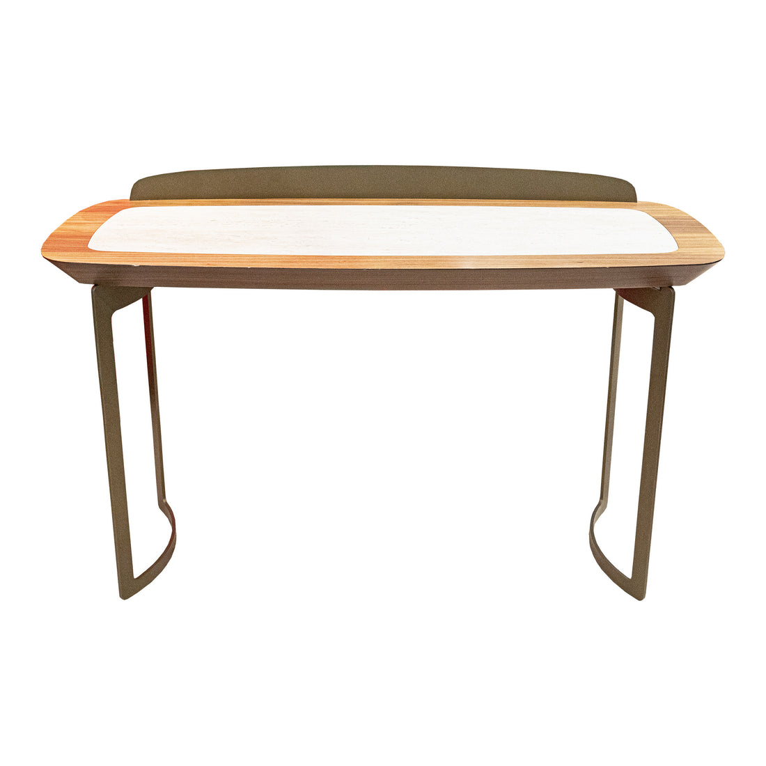 EFORMA Icon Walnut & Travertine Desk