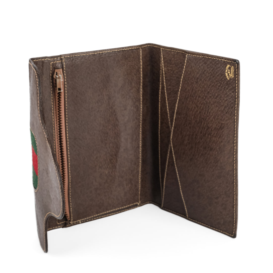 GUCCI Vintage Envelope Horsebit Wallet