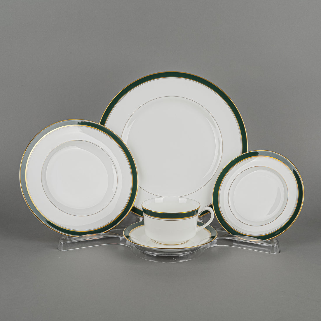 ROYAL WORCESTER Howard Green 8 Place Settings