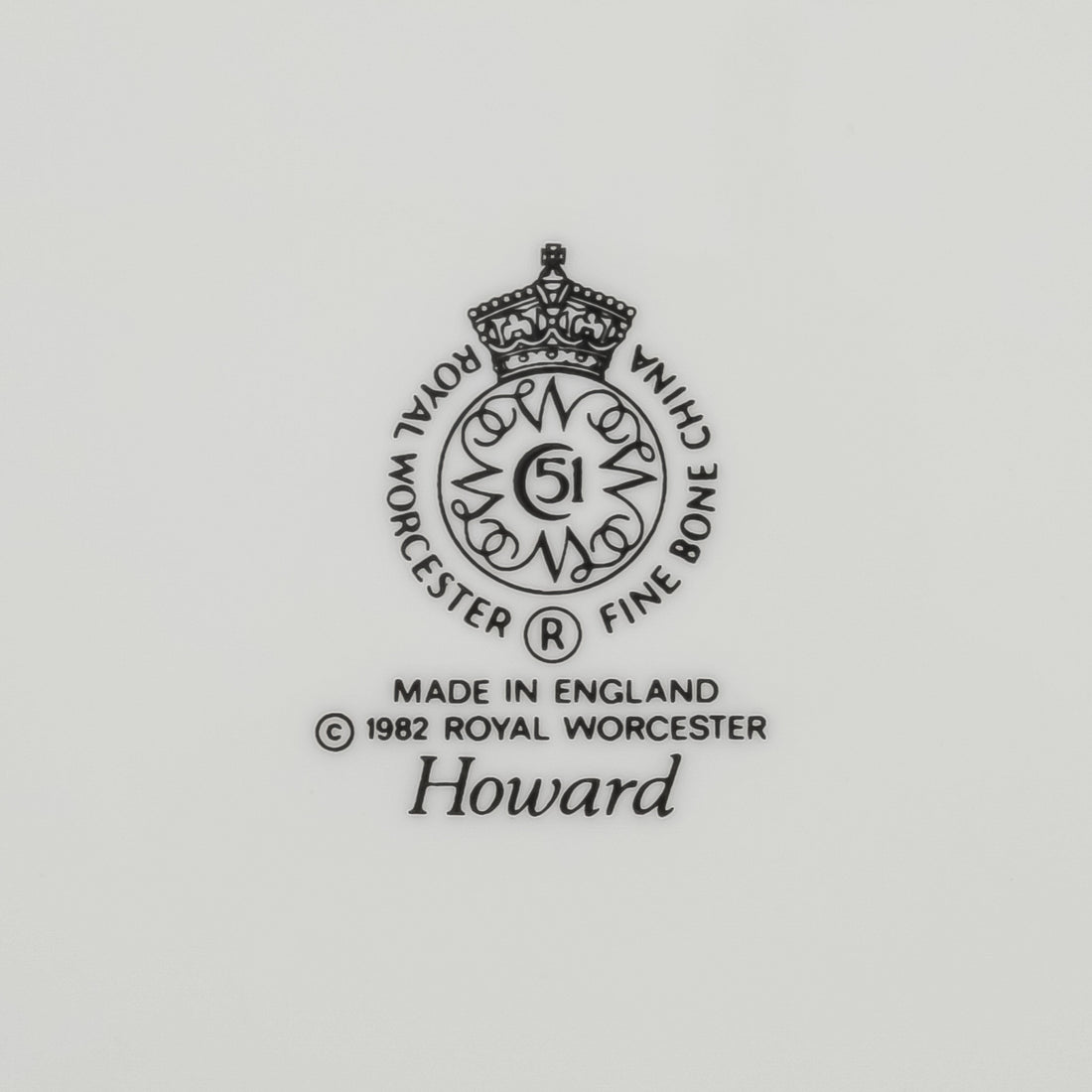 ROYAL WORCESTER Howard Green 8 Place Settings