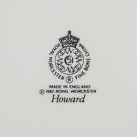 ROYAL WORCESTER Howard Green 8 Place Settings
