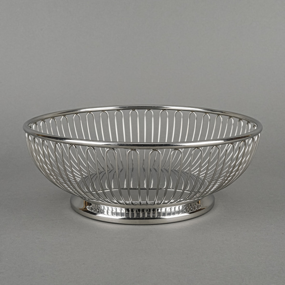 ALESSI Uffico Tecnico Stainless Steel Wire Basket