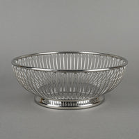 ALESSI Uffico Tecnico Stainless Steel Wire Basket