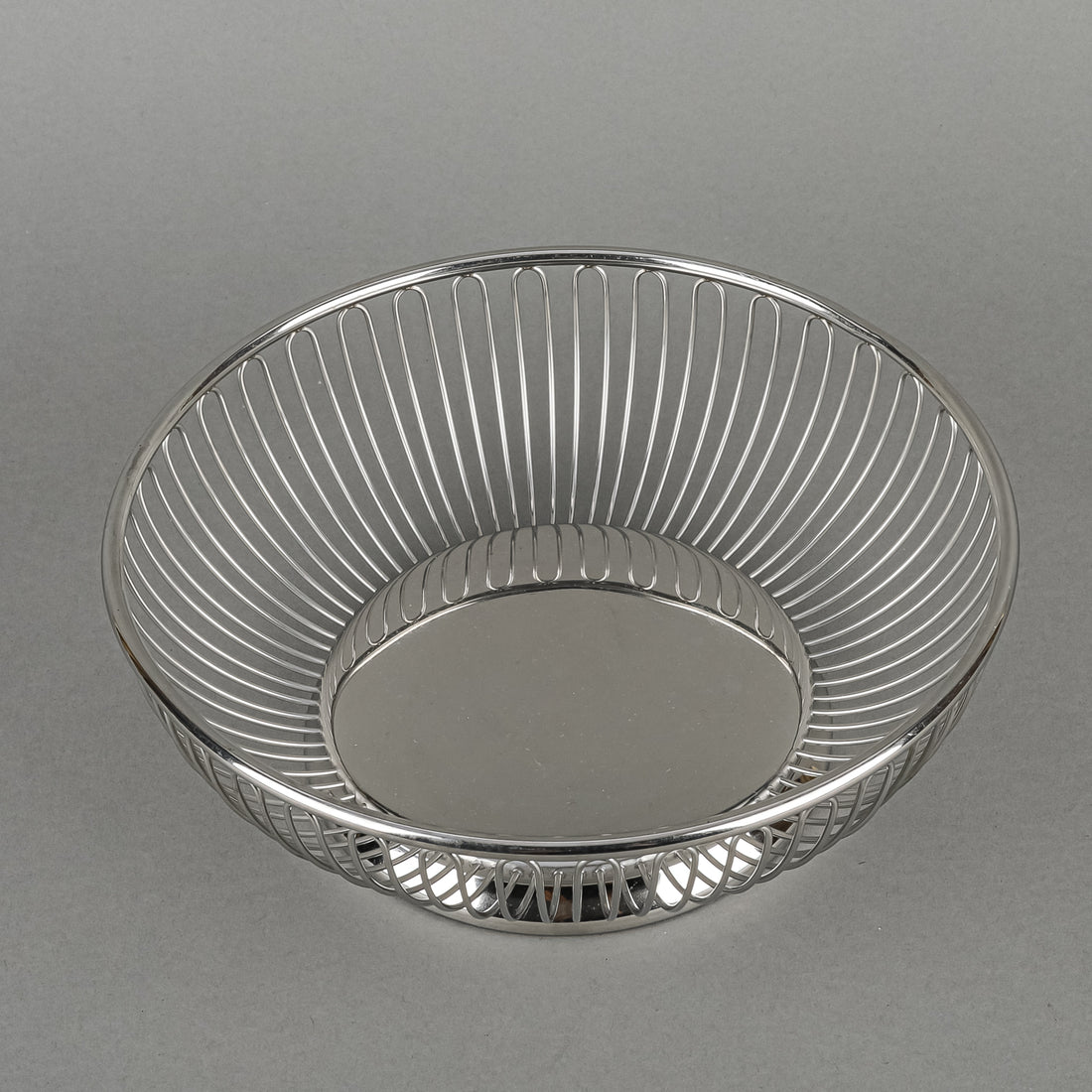 ALESSI Uffico Tecnico Stainless Steel Wire Basket