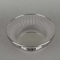 ALESSI Uffico Tecnico Stainless Steel Wire Basket