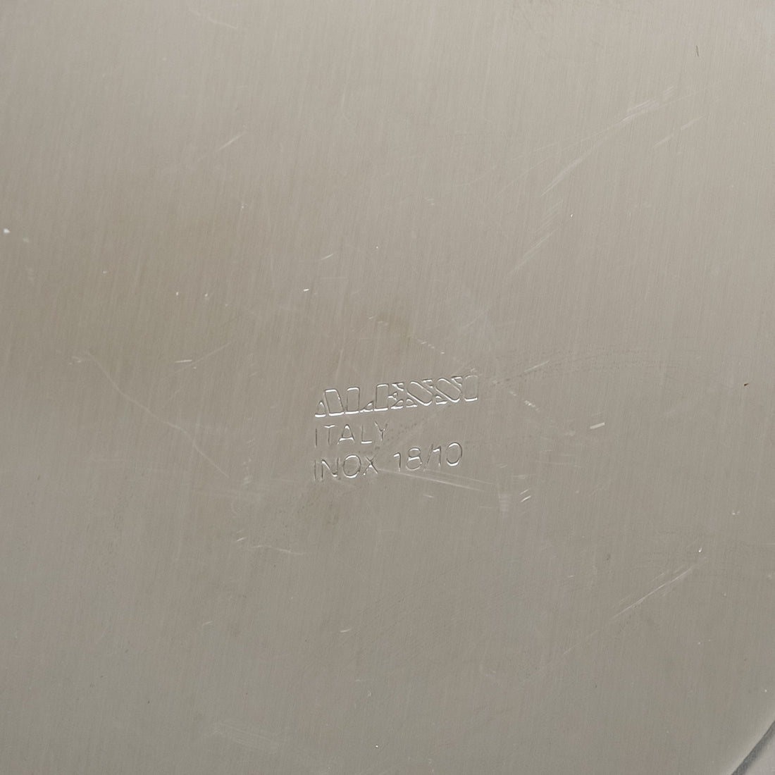 ALESSI Uffico Tecnico Stainless Steel Wire Basket