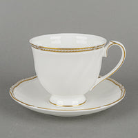 WEDGWOOD Crown Gold 8 Place Settings - 40 Pieces