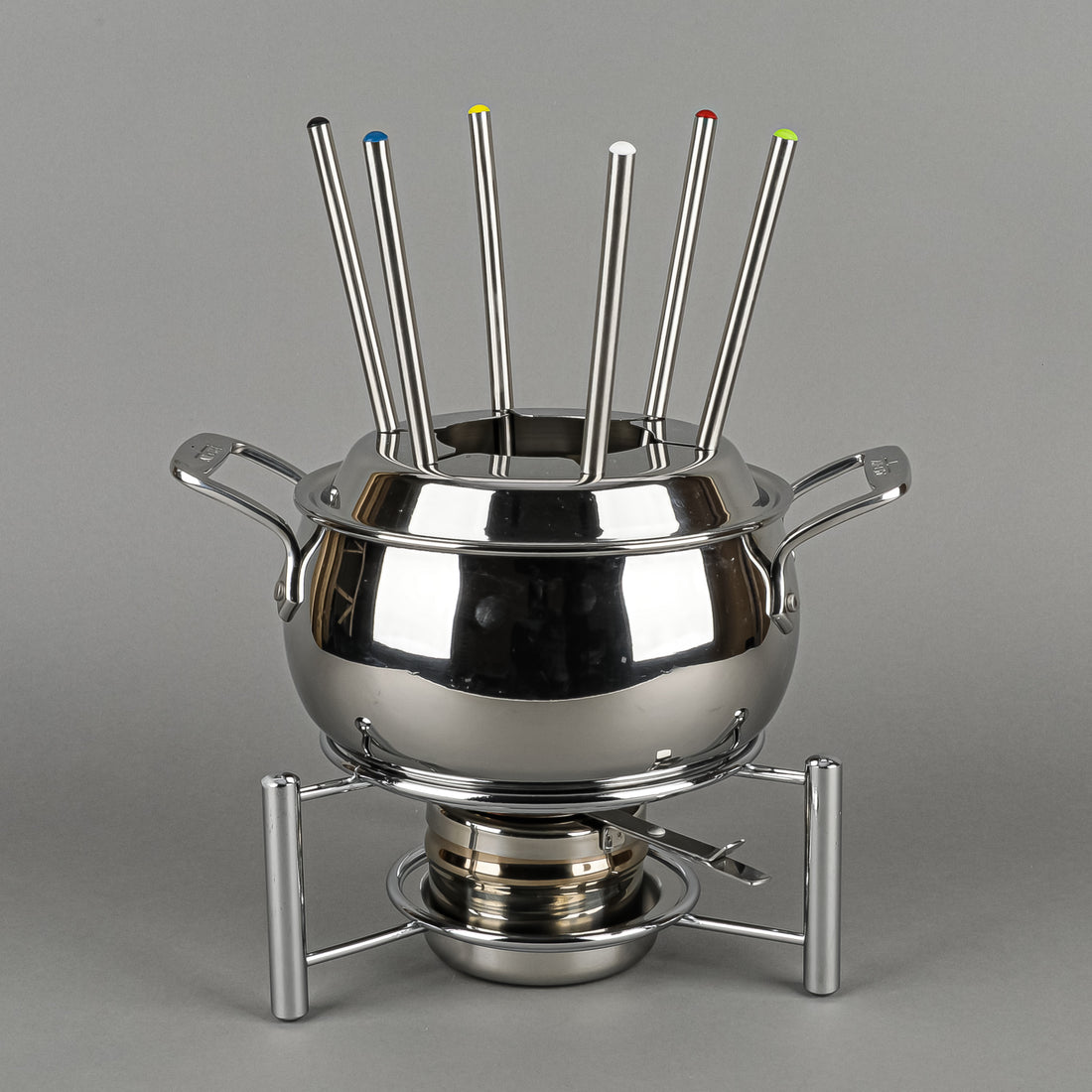 ALL CLAD Fondue Set With Forks
