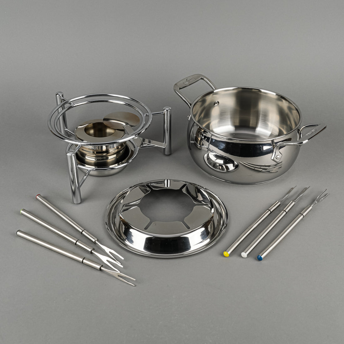 ALL CLAD Fondue Set With Forks