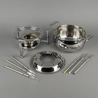 ALL CLAD Fondue Set With Forks