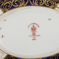 ROYAL CROWN DERBY Traditional Imari 2451 Tea Set 21 Pieces