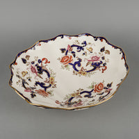 MASONS Mandalay Blue Shell Bowl