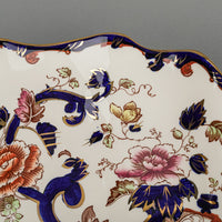 MASONS Mandalay Blue Shell Bowl