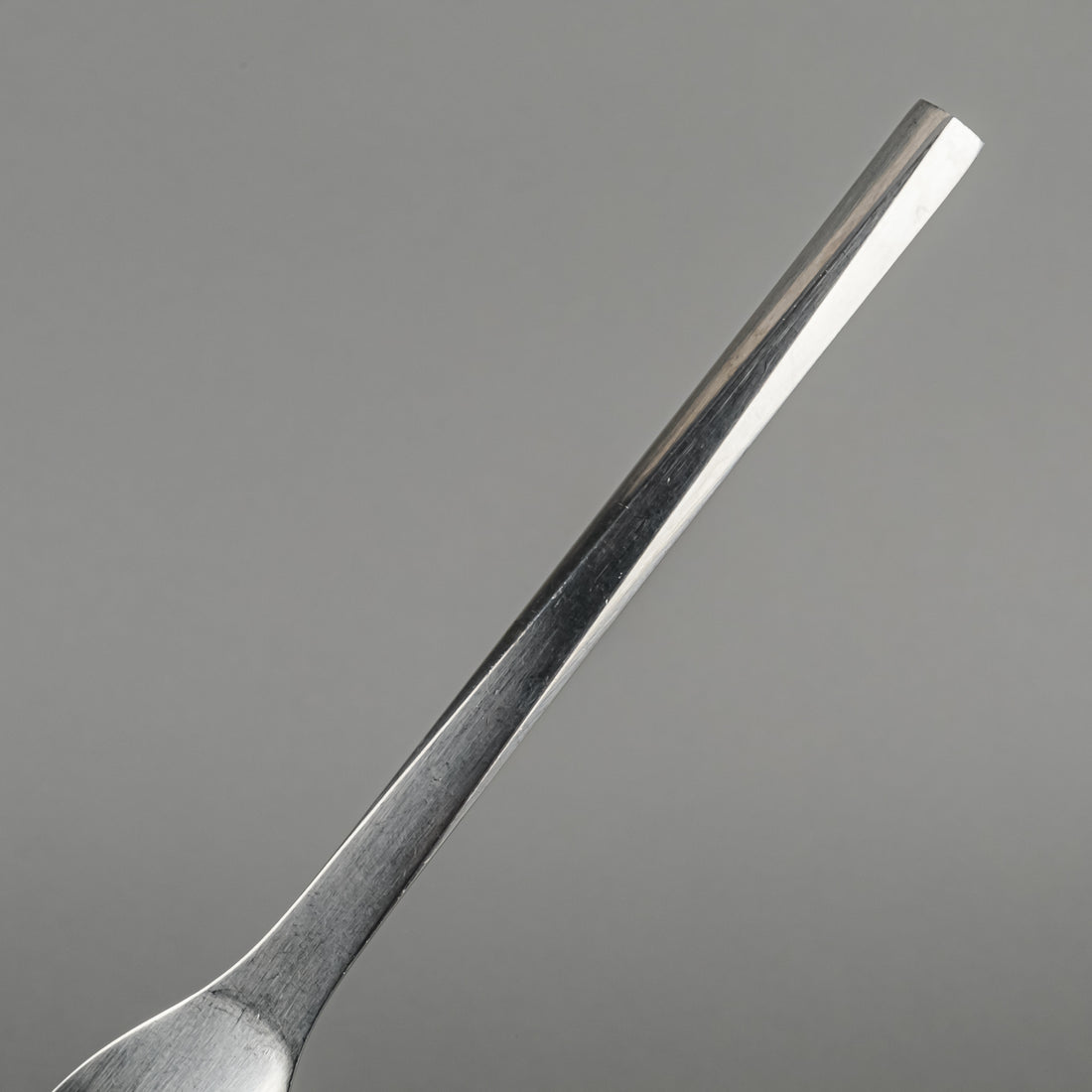 GEORG JENSEN Prism Stainless Steel Flatware 8 Place Settings Plus Extras