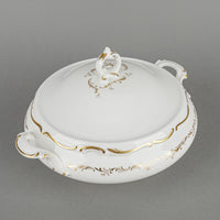 ROYAL DOULTON Richelieu Round H4957 Covered Serving Bowl