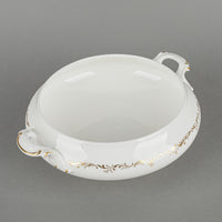 ROYAL DOULTON Richelieu Round H4957 Covered Serving Bowl
