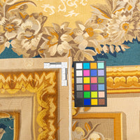 Wool Aubusson Style Needlepoint Rug 161"x120"