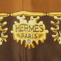 HERMES Silk Scarf 90 - Les Cavaliers D'Ors