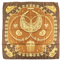 HERMES Silk Scarf 90 - Les Cavaliers D'Ors