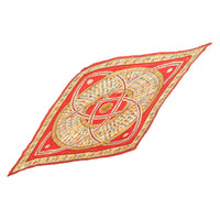 HERMES Plisse Silk Scarf - Donner La Main