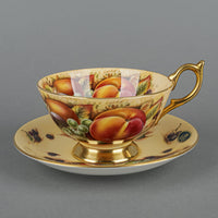 AYNSLEY Cup & Saucer Golden Orchard C746