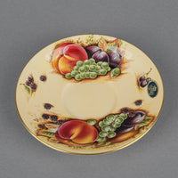 AYNSLEY Cup & Saucer Golden Orchard C746