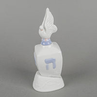 LLADRO Figurine Dreidel With Dove & Stand 6678