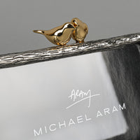 MICHAEL ARAM Lovebirds 4x6 Photo Frame