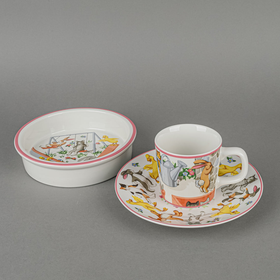 TIFFANY & CO Tiffany Playground Childs Set 3pcs