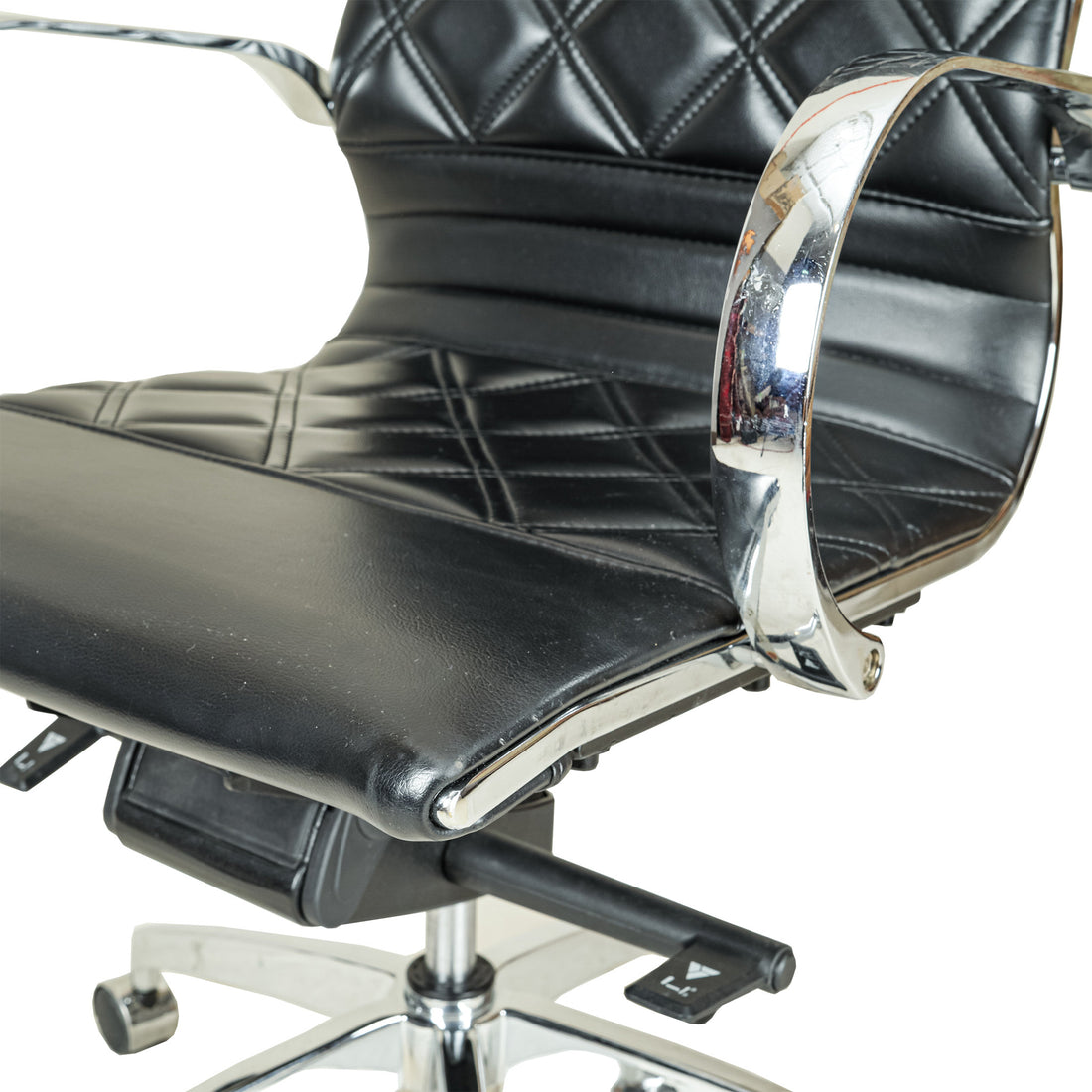 Chrome Office Chair