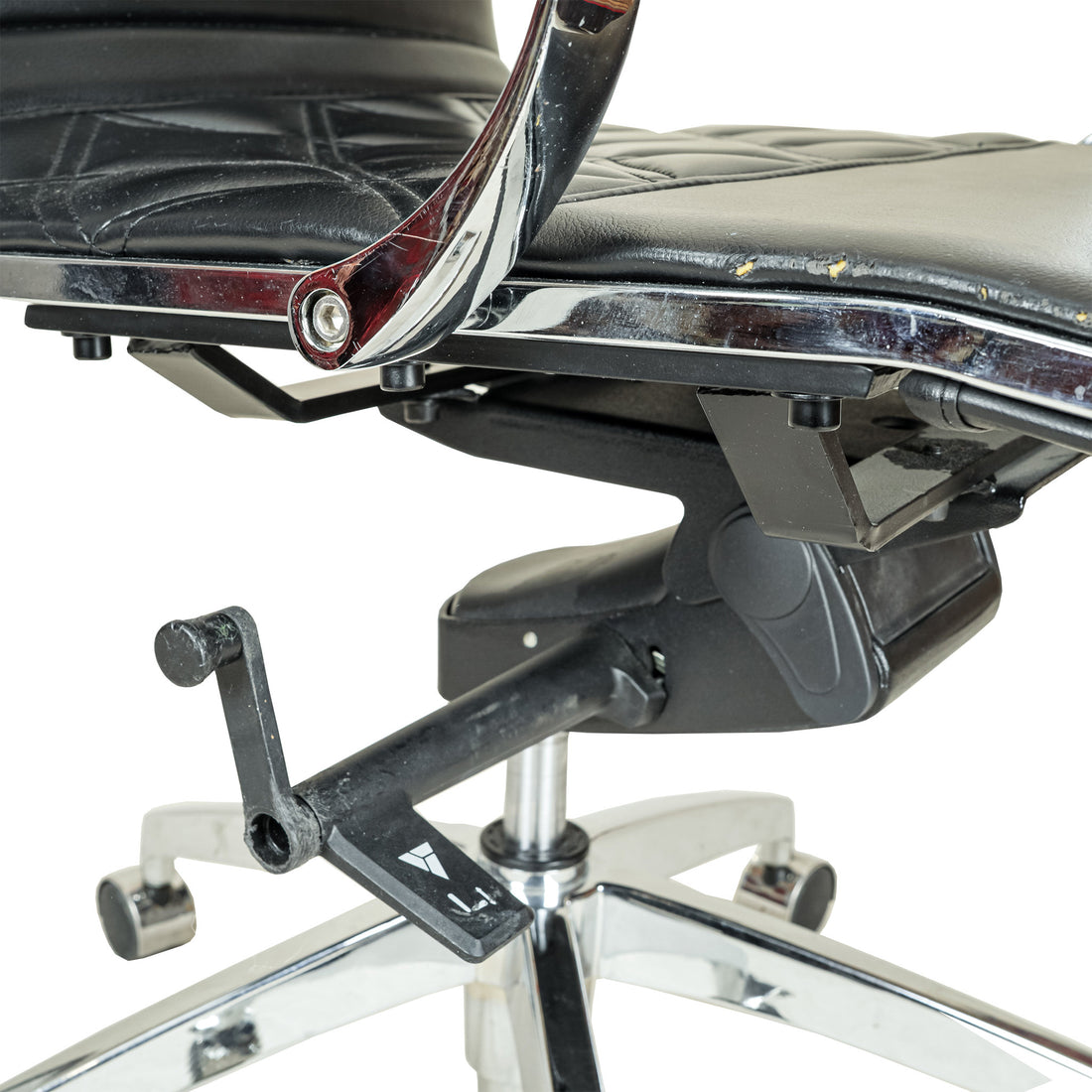 Chrome Office Chair