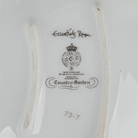 ROYAL WORCESTER Country Kitchen 6 Section Chip & Dip