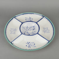 VILLEROY & BOCH Blue Bird Switch 5 Section Chip & Dip