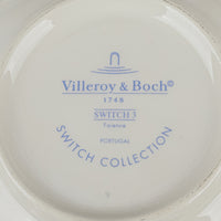 VILLEROY & BOCH Blue Bird Switch 5 Section Chip & Dip