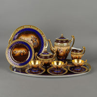 FRIEDRICH SIMON CO CARLSBAD Coffee Set 17pcs