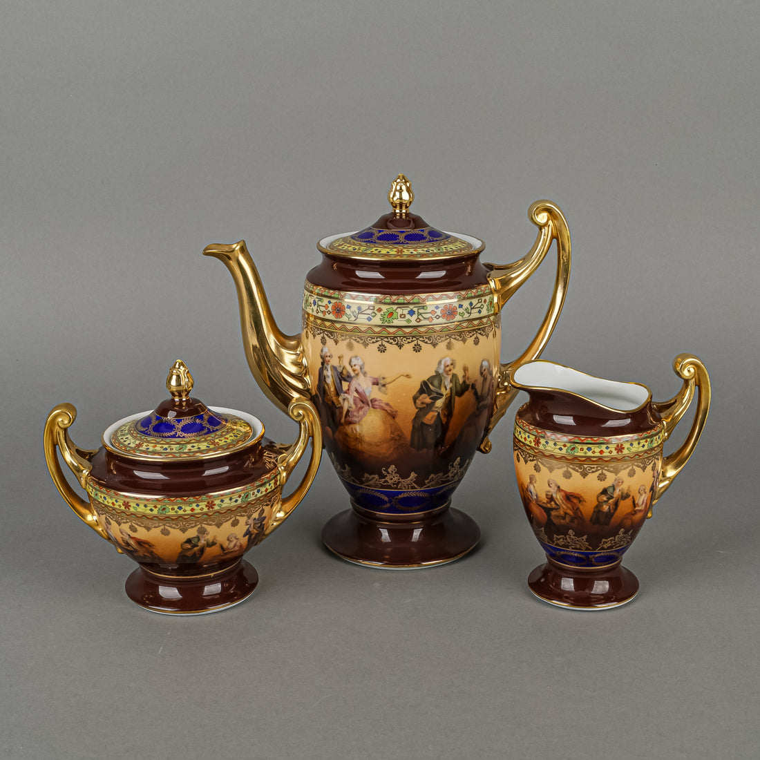 FRIEDRICH SIMON CO CARLSBAD Coffee Set 17pcs